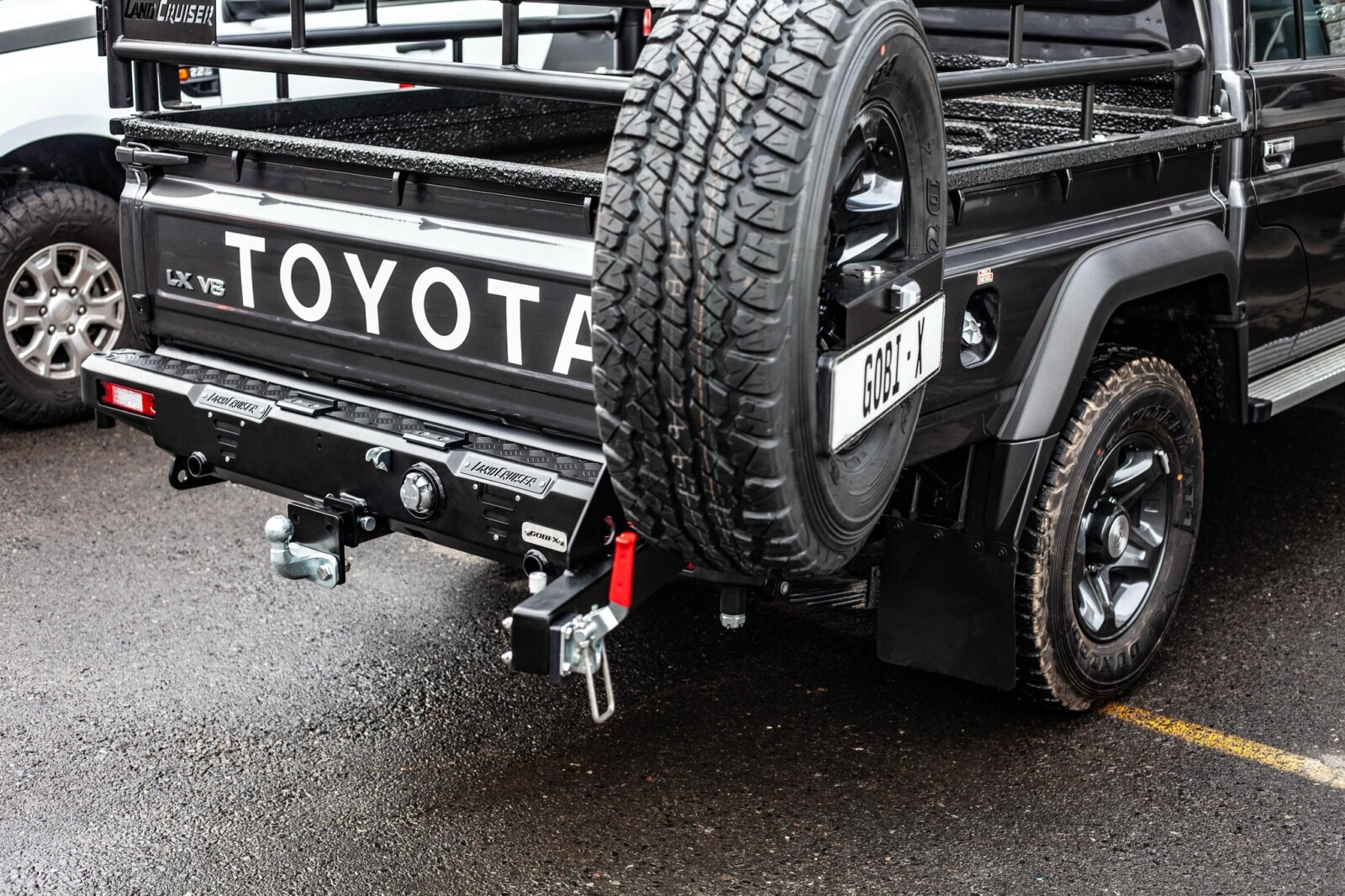 Toyota Land Cruiser 78 Series 2008-2023 Gobi-X Premium Rear Bumper (Carrier Compatible) - Image 4