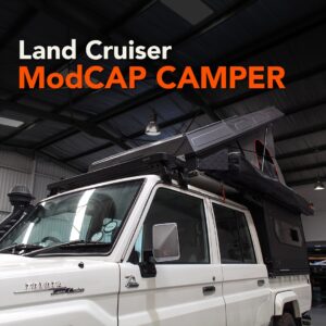 Alu-Cab ModCAP Camper - Land Cruiser 79 2009+ Double Cab