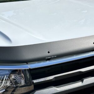 Volkswagen Amarok Next Gen 2023+ Matt Black Bonnet Guard