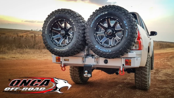 Toyota Hilux GD6 2016+ Onca Rear Bumper - Image 3