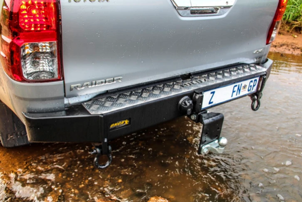 Toyota Hilux GD6 2016+ Onca Rear Bumper