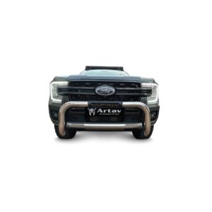 Ford Ranger Next Gen Wildtrak 2023+ Artav PDC Nudge Bar Stainless (New Decal Design)