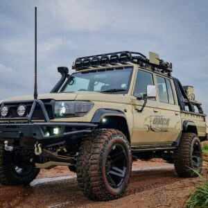 Toyota Land Cruiser 79/76 Series 2009-2023 Onca Extreme LDX-Gen2 Bull Bar