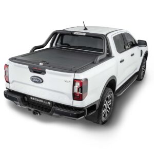 Ford Ranger Next Gen 2023+ Artav Sports Bar Black – Double Cab Model Only (Fits with Securi Lid 218 & OEM Tonneau Cover)