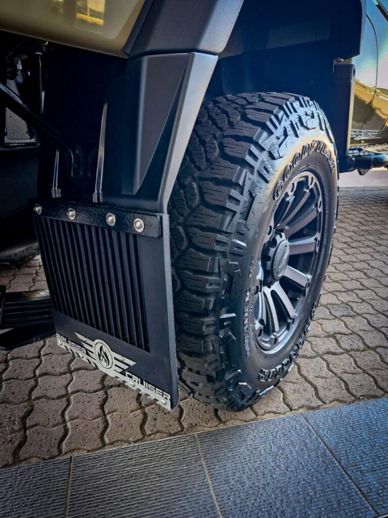 Mudflaps