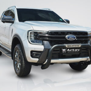 Ford Ranger Next Gen Wildtrak 2023+ Artav PDC Nudge Bar Black (New Decal Design)