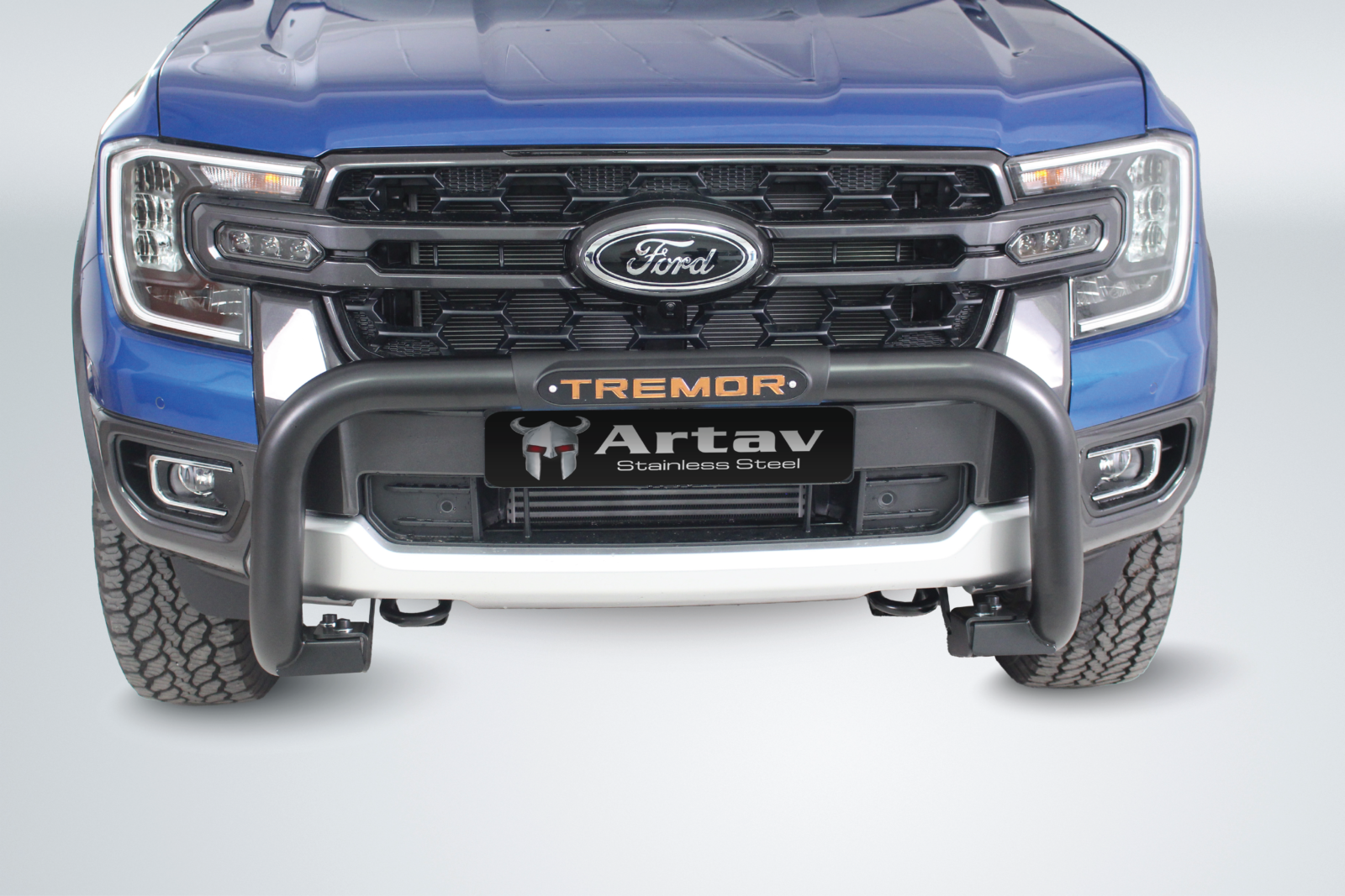 Ford Ranger Next Gen 2023+ Artav Tremor PDC Nudge Bar Black