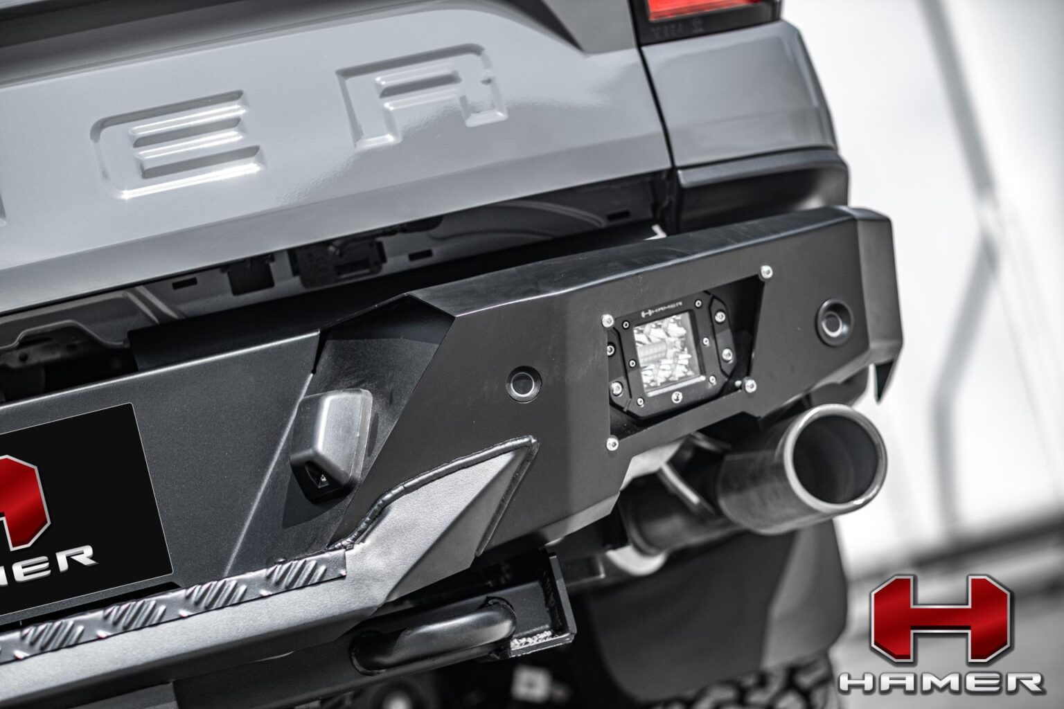 Ford Raptor Next Gen 2023+ Hamer Nova Rear Bumper - Image 12