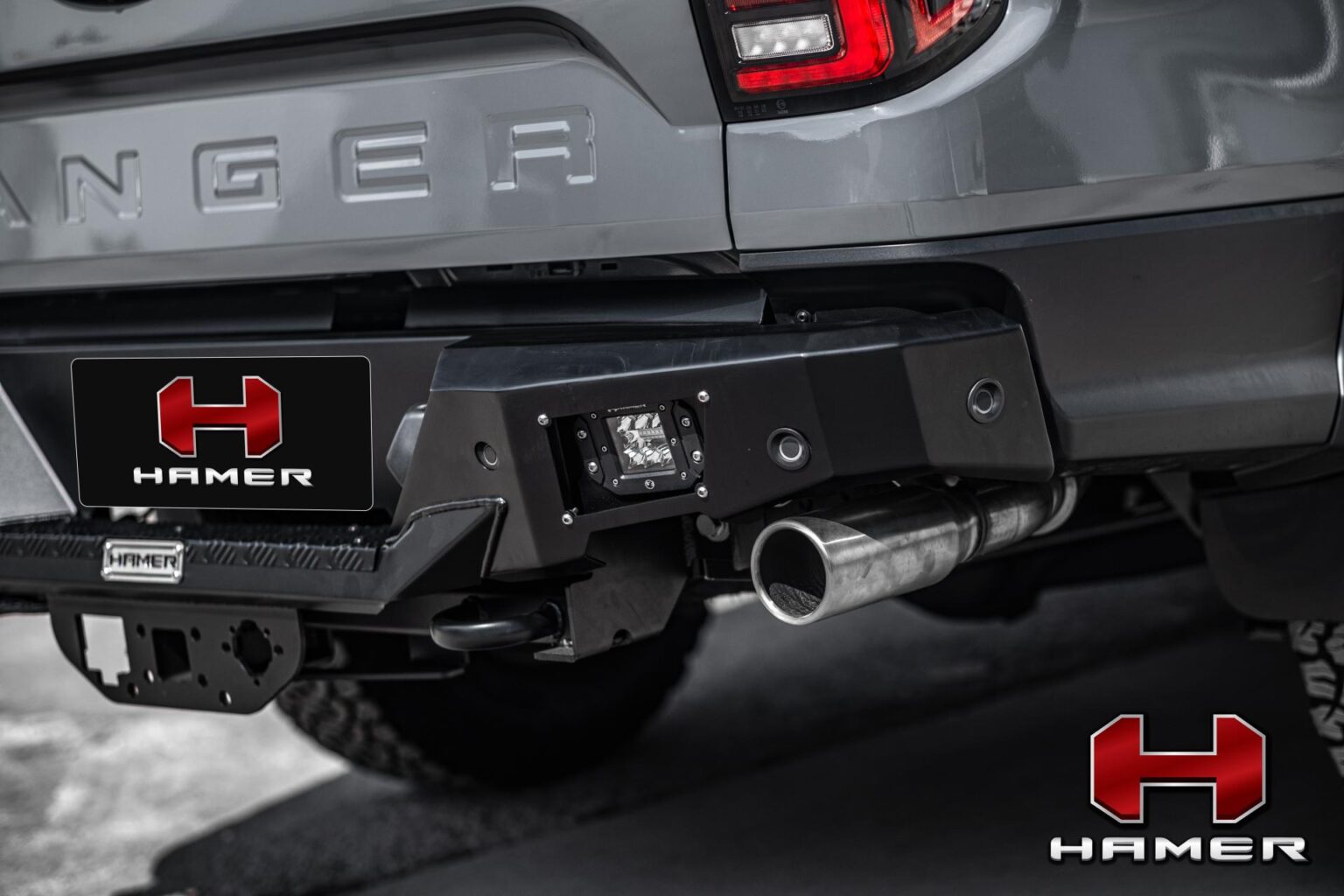Ford Raptor Next Gen 2023+ Hamer Nova Rear Bumper - Image 11