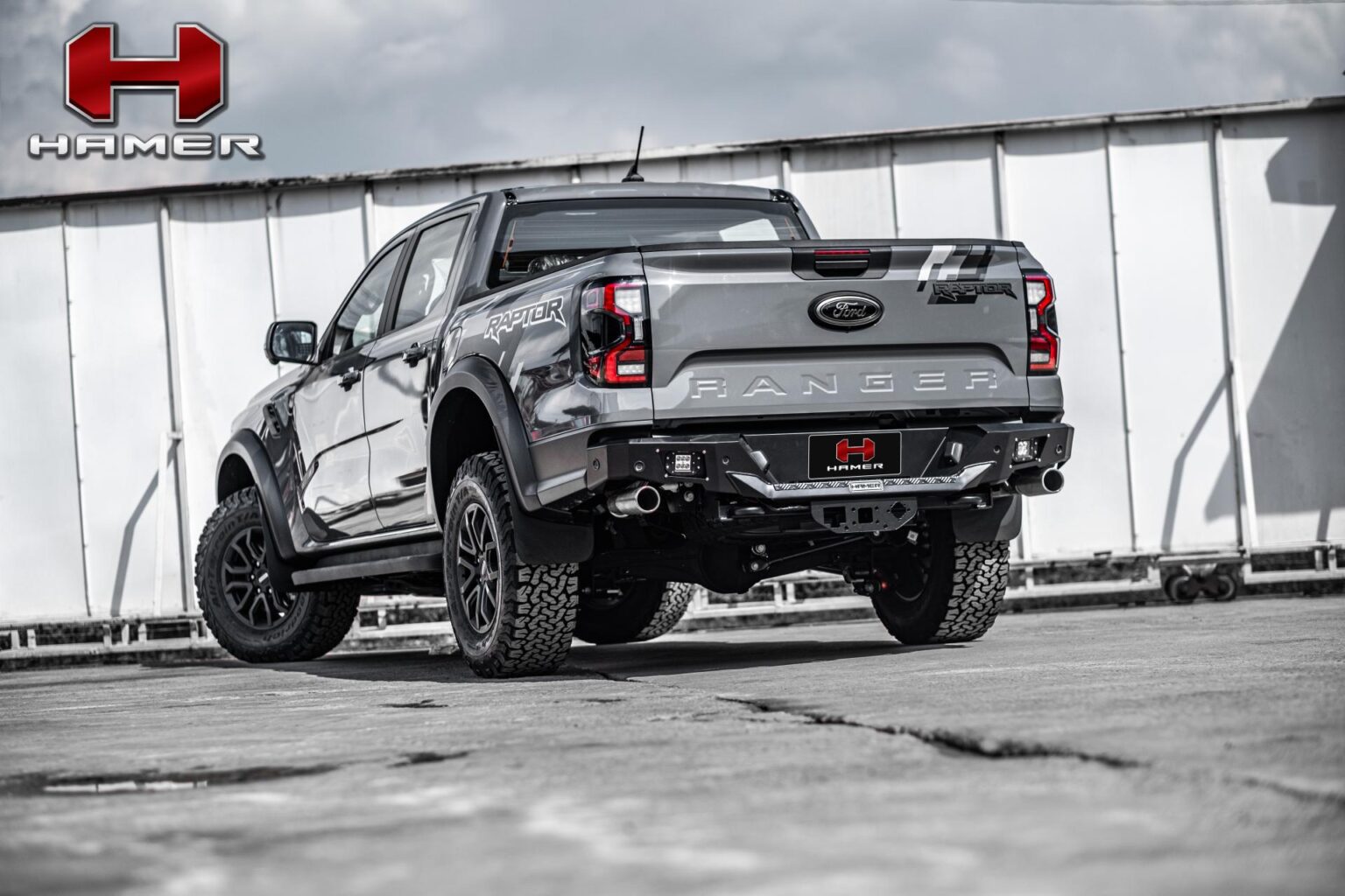 Ford Raptor Next Gen 2023+ Hamer Nova Rear Bumper - Image 16