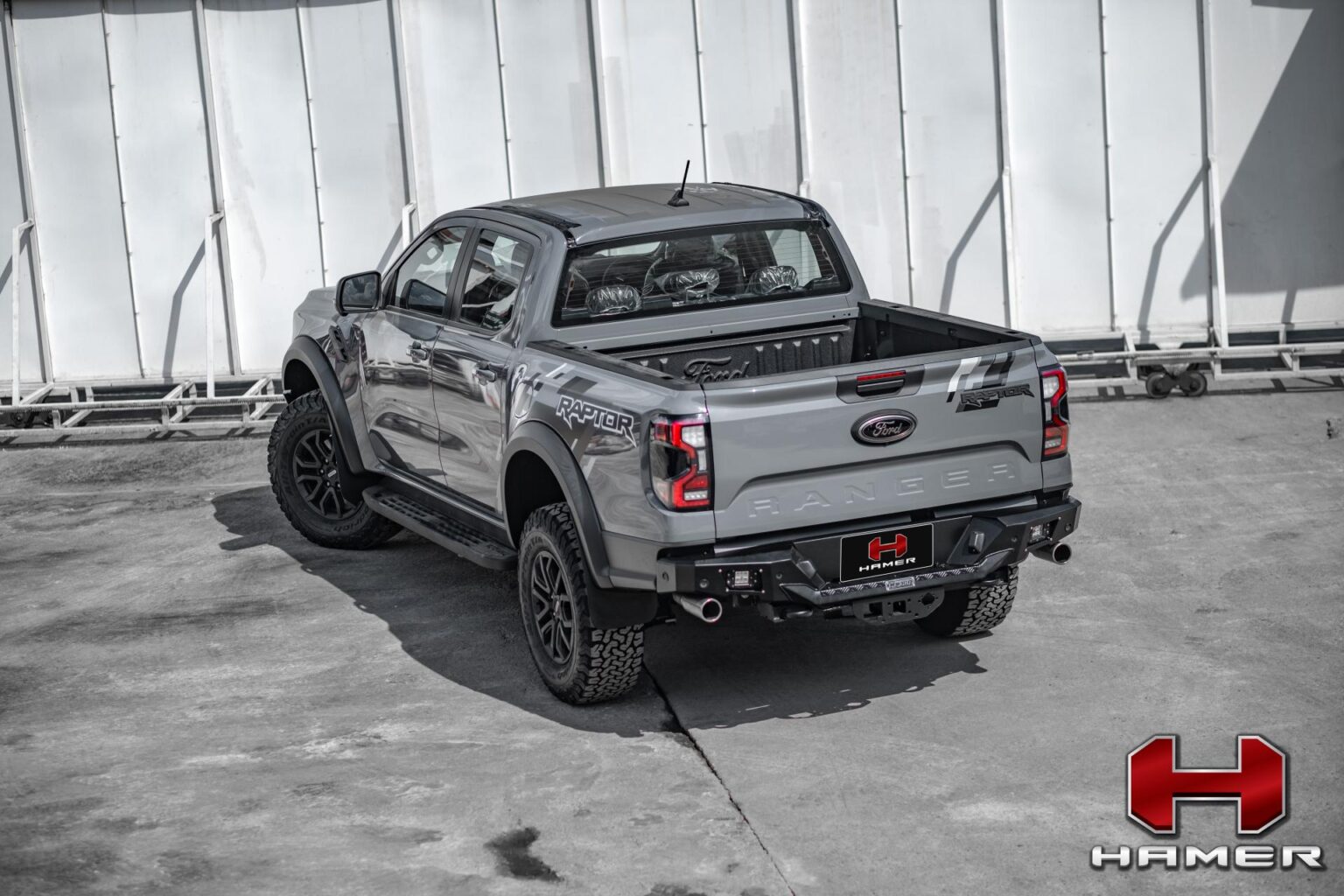 Ford Raptor Next Gen 2023+ Hamer Nova Rear Bumper - Image 15