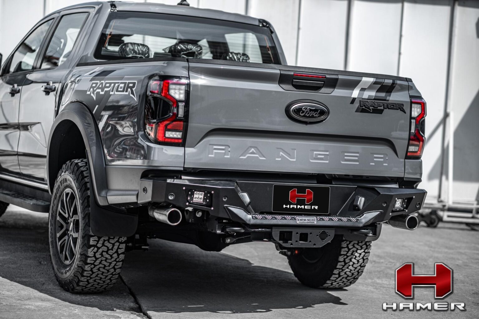 Ford Raptor Next Gen 2023+ Hamer Nova Rear Bumper - Image 14