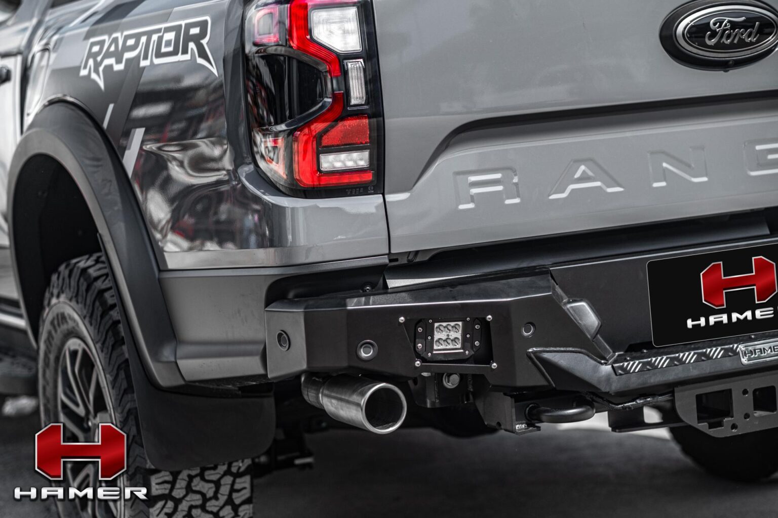 Ford Raptor Next Gen 2023+ Hamer Nova Rear Bumper - Image 10