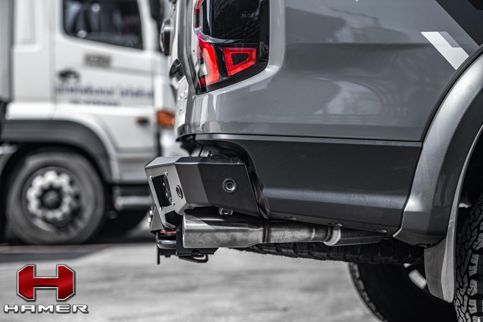 Ford Raptor Next Gen 2023+ Hamer Nova Rear Bumper - Image 9