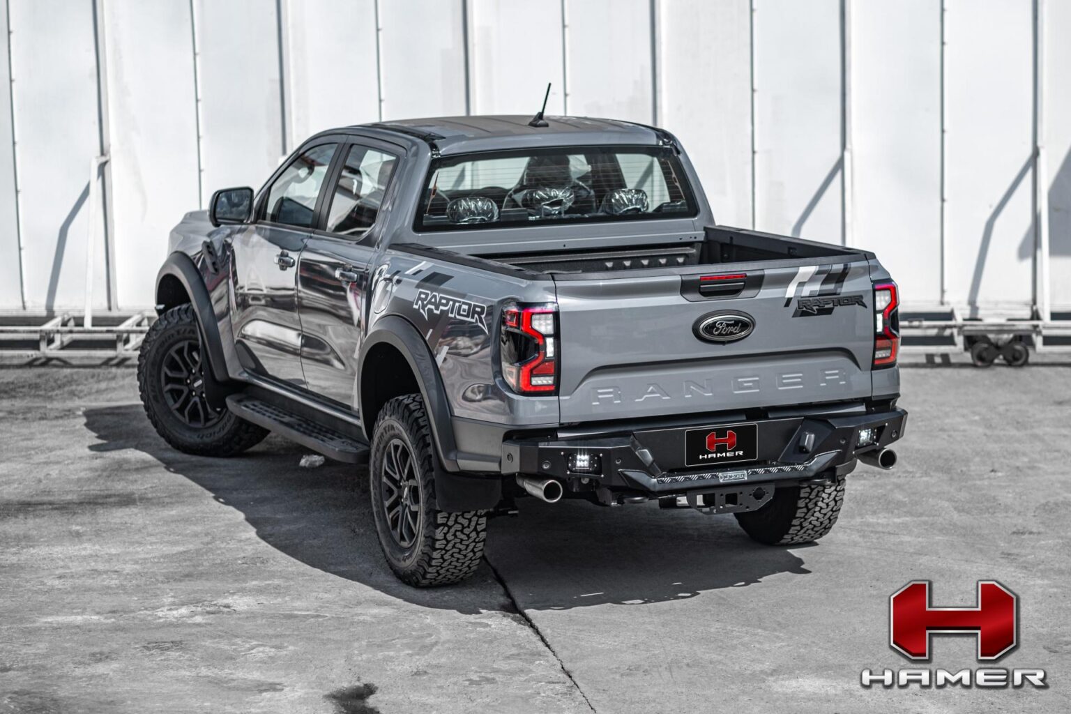 Ford Raptor Next Gen 2023+ Hamer Nova Rear Bumper - Image 4
