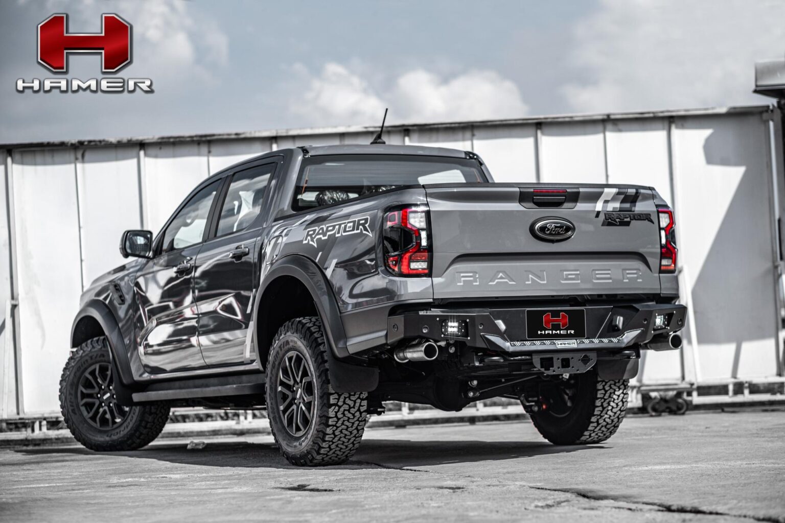 Ford Raptor Next Gen 2023+ Hamer Nova Rear Bumper - Image 5