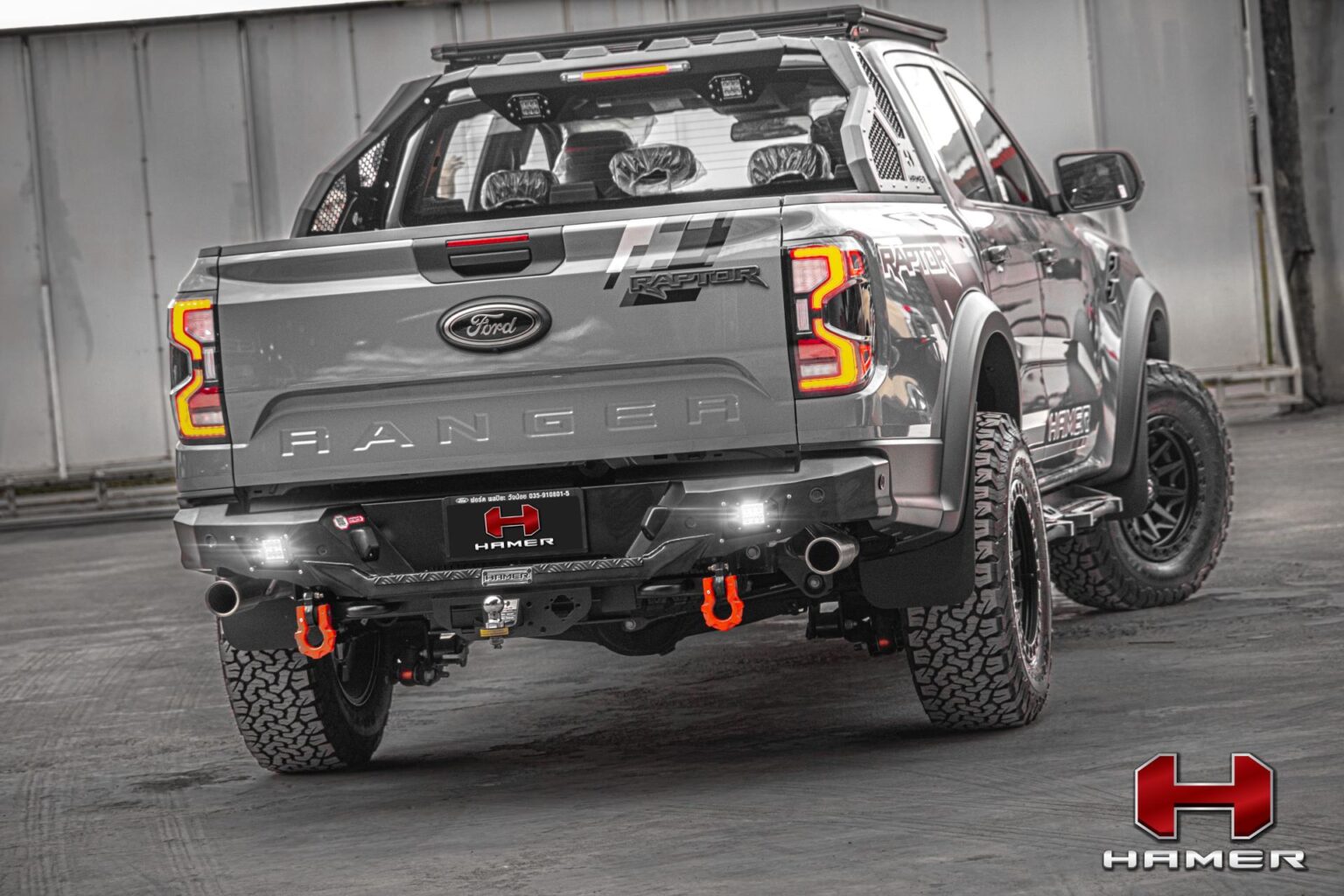 Ford Raptor Next Gen 2023+ Hamer Nova Rear Bumper - Image 7