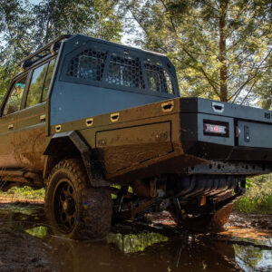 Toyota Land Cruiser 79 Double Cab SmartCap Bed Replacement