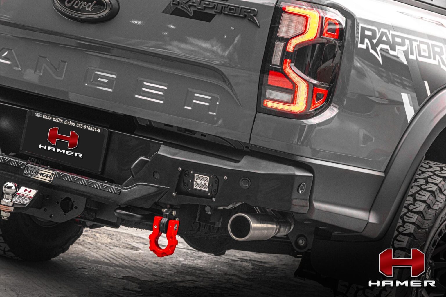 Ford Raptor Next Gen 2023+ Hamer Nova Rear Bumper - Image 8