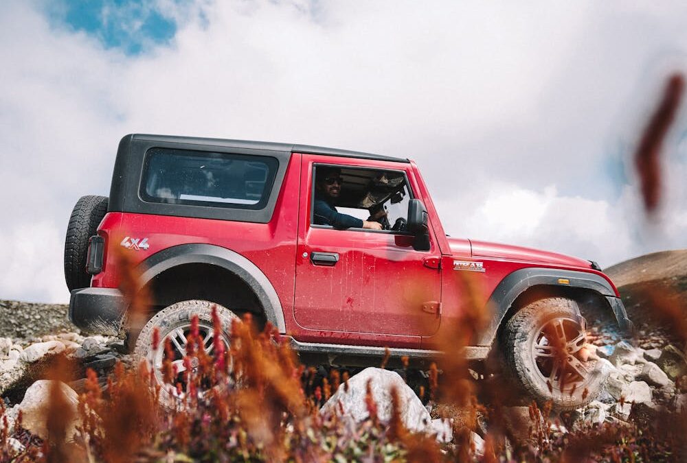 The Science Behind Traction: How to Stay in Control Off-Road