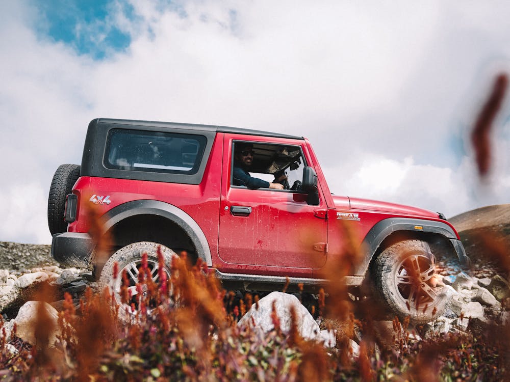 The Science Behind Traction: How to Stay in Control Off-Road