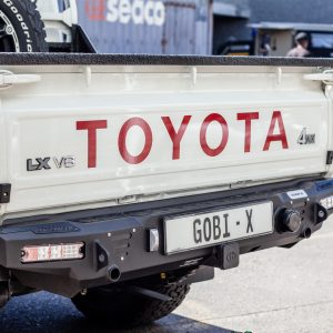 Toyota Land Cruiser 79 2009+ Gobi Stealth Rear Bumper
