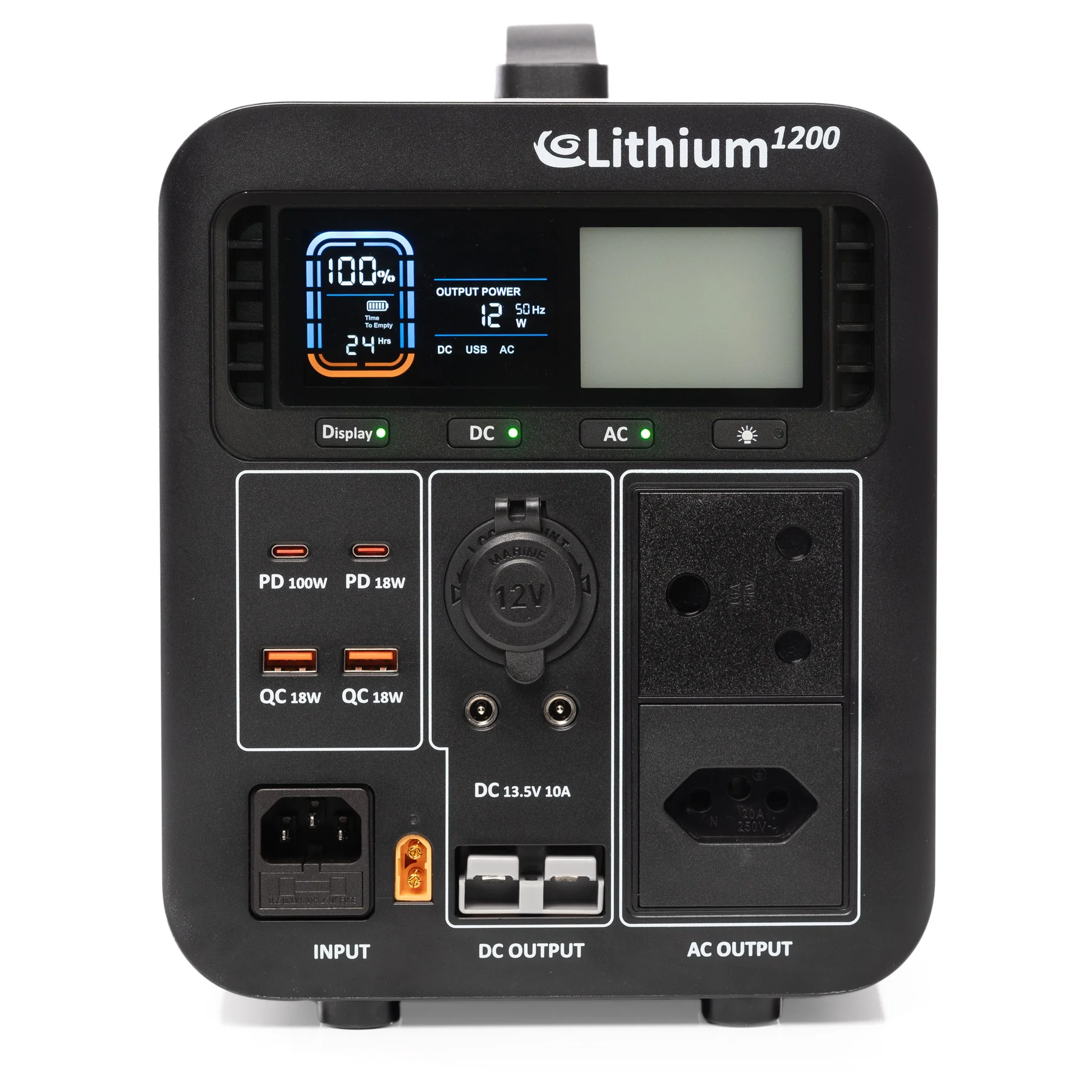 Flexopower Lithium1200-SB50 Portable Power Station - Image 4