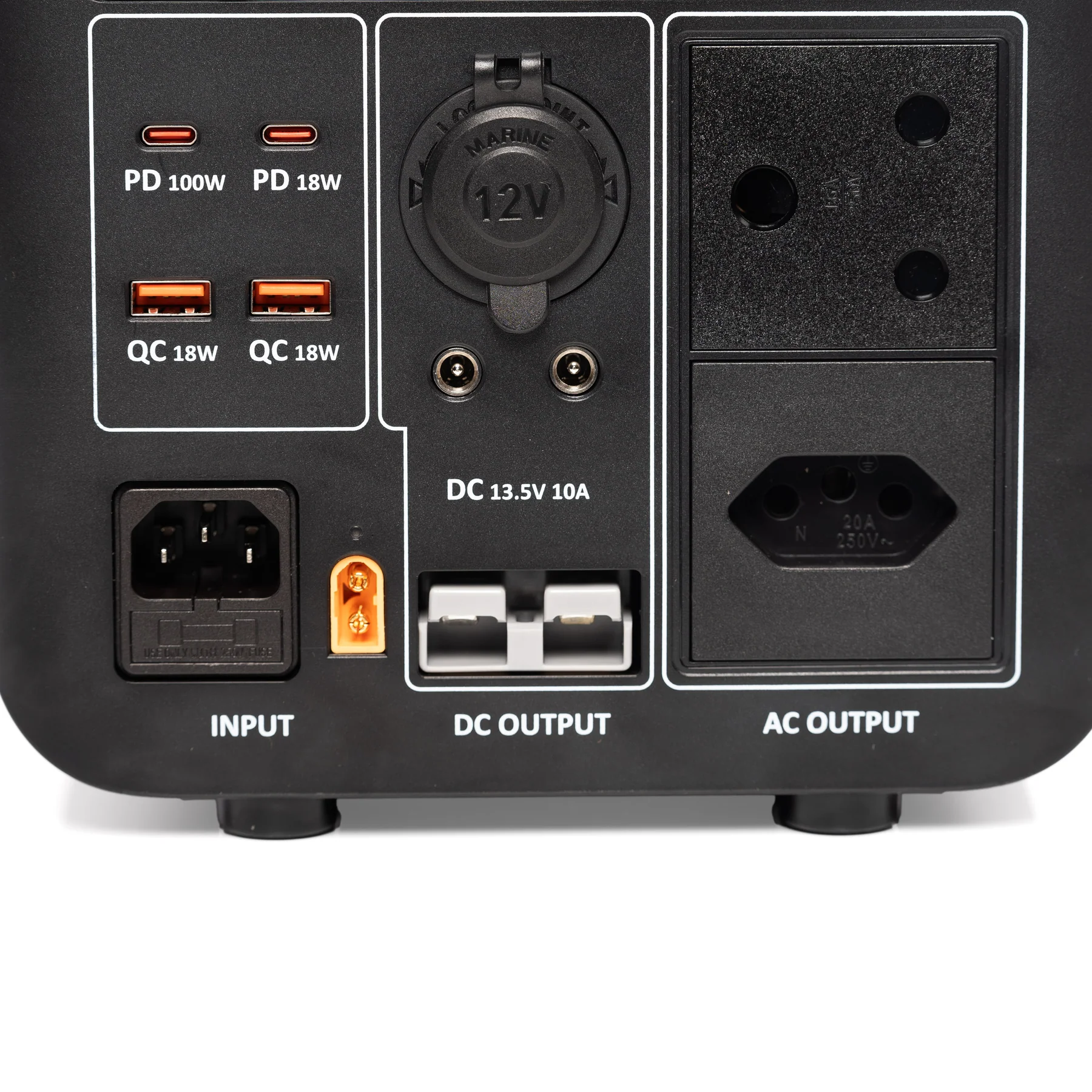 Flexopower Combo Lithium700-SB50 Power Station + Solar Portable Karoo 230W - Image 7