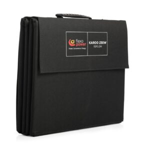 Flexopwer Karoo-230 Teflon (ETFE) Solar Panel Foldable