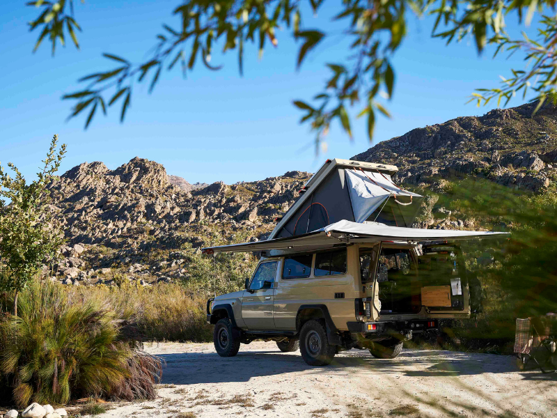 Toyota Land Cruiser 78 Series 2009+ Alu-Cab Hercules Roof Conversion - Image 2