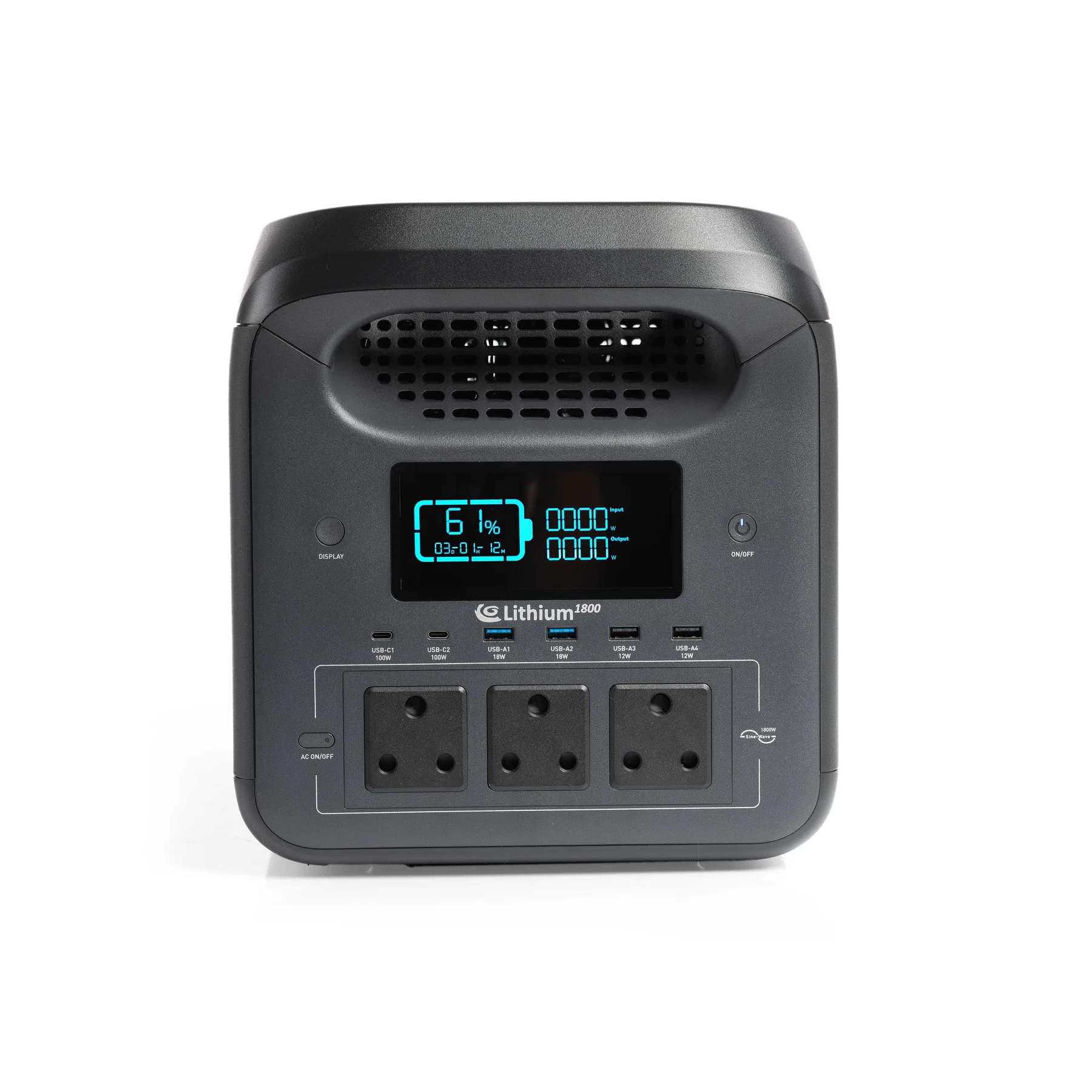 Flexopower Lithium1800 Portable Power Station - Image 3