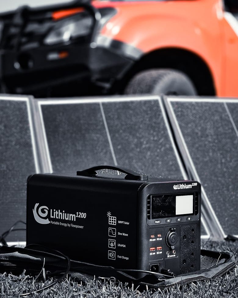 Flexopower Lithium1200-SB50 Portable Power Station - Image 12