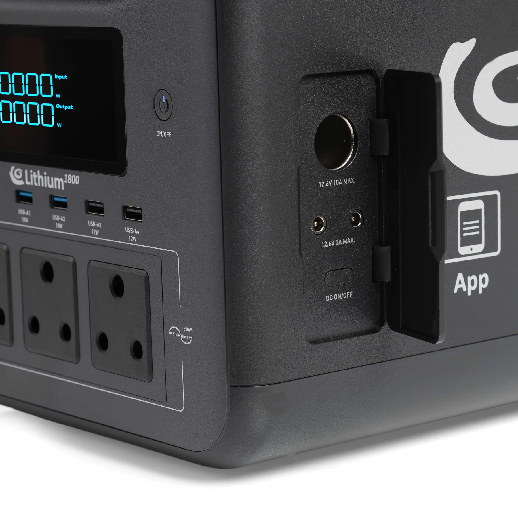 Flexopower Lithium1800 Portable Power Station - Image 2