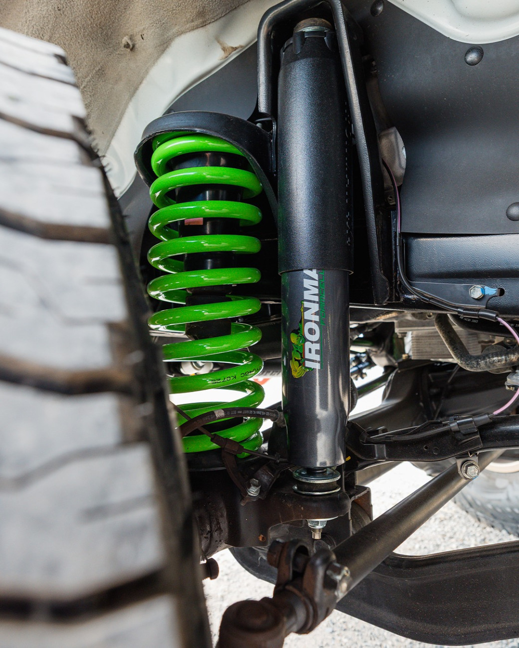 Ironman 4x4 Suspension