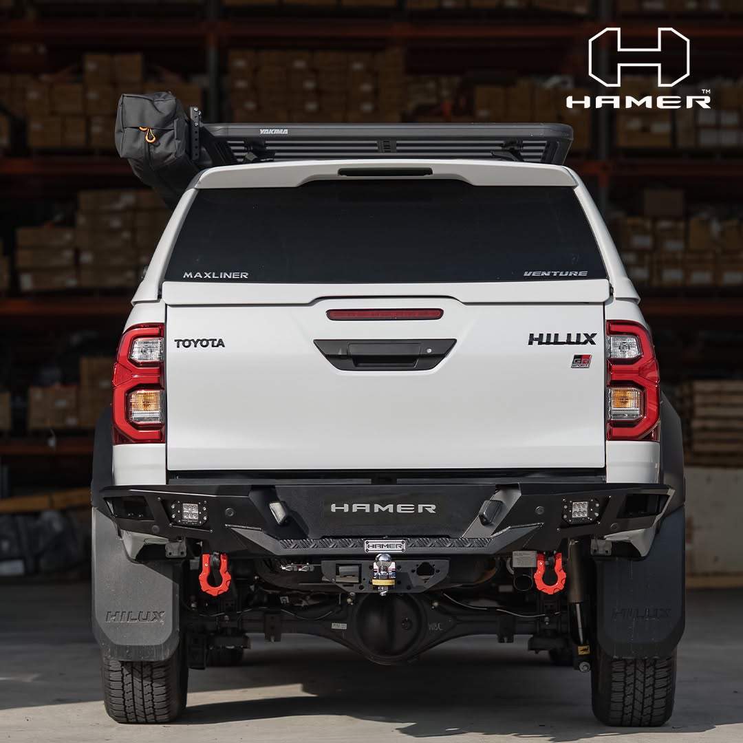 Toyota Hilux GD6 2016-2025 Hamer Nova Series Rear Bumper - Image 5
