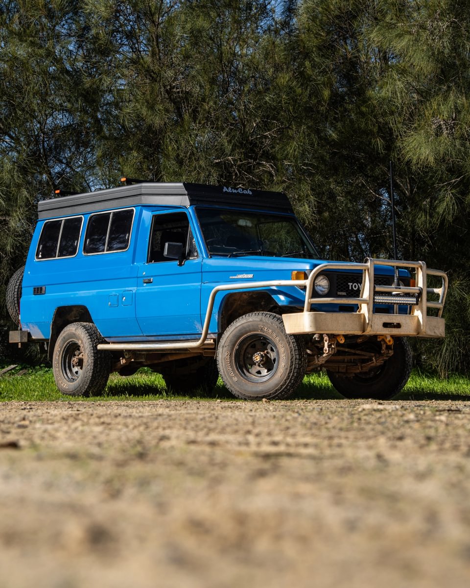 Toyota Land Cruiser 78 Series 2009+ Alu-Cab Hercules Roof Conversion - Image 11
