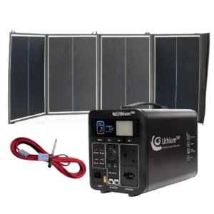 Flexopower Combo Lithium700-SB50 Power Station + Solar Portable Namib240W