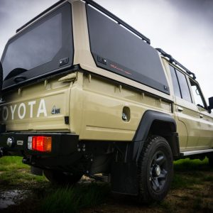 Toyota Land Cruiser 79 Series (2016+) Rhinoman Xpedition Canopy