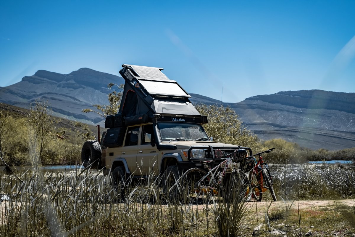 Toyota Land Cruiser 76 Series 2009+ Alu-Cab Thor Roof Conversion - Image 14