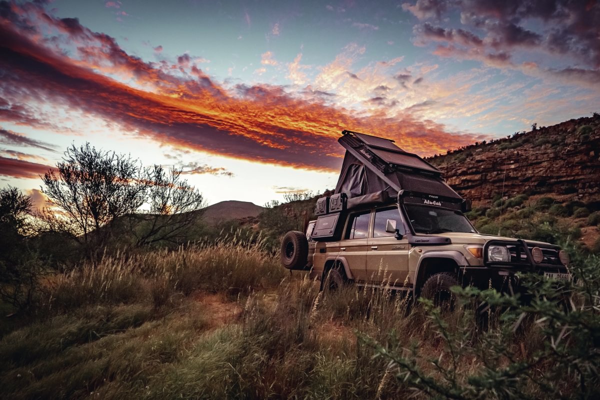 Toyota Land Cruiser 76 Series 2009+ Alu-Cab Thor Roof Conversion - Image 7