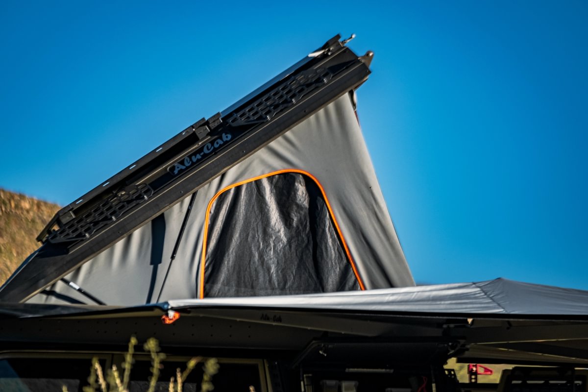 Toyota Land Cruiser 76 Series 2009+ Alu-Cab Thor Roof Conversion - Image 21