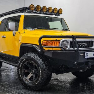 Toyota FJ Cruiser 2010-2023 Onca Roof Rack RXT Overland