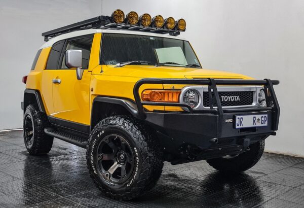 Toyota FJ Cruiser 2010-2023 Onca Roof Rack RXT Overland