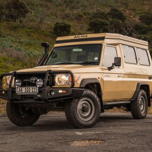 Toyota Land Cruiser 78 Series 2009+ Alu-Cab Hercules Roof Conversion