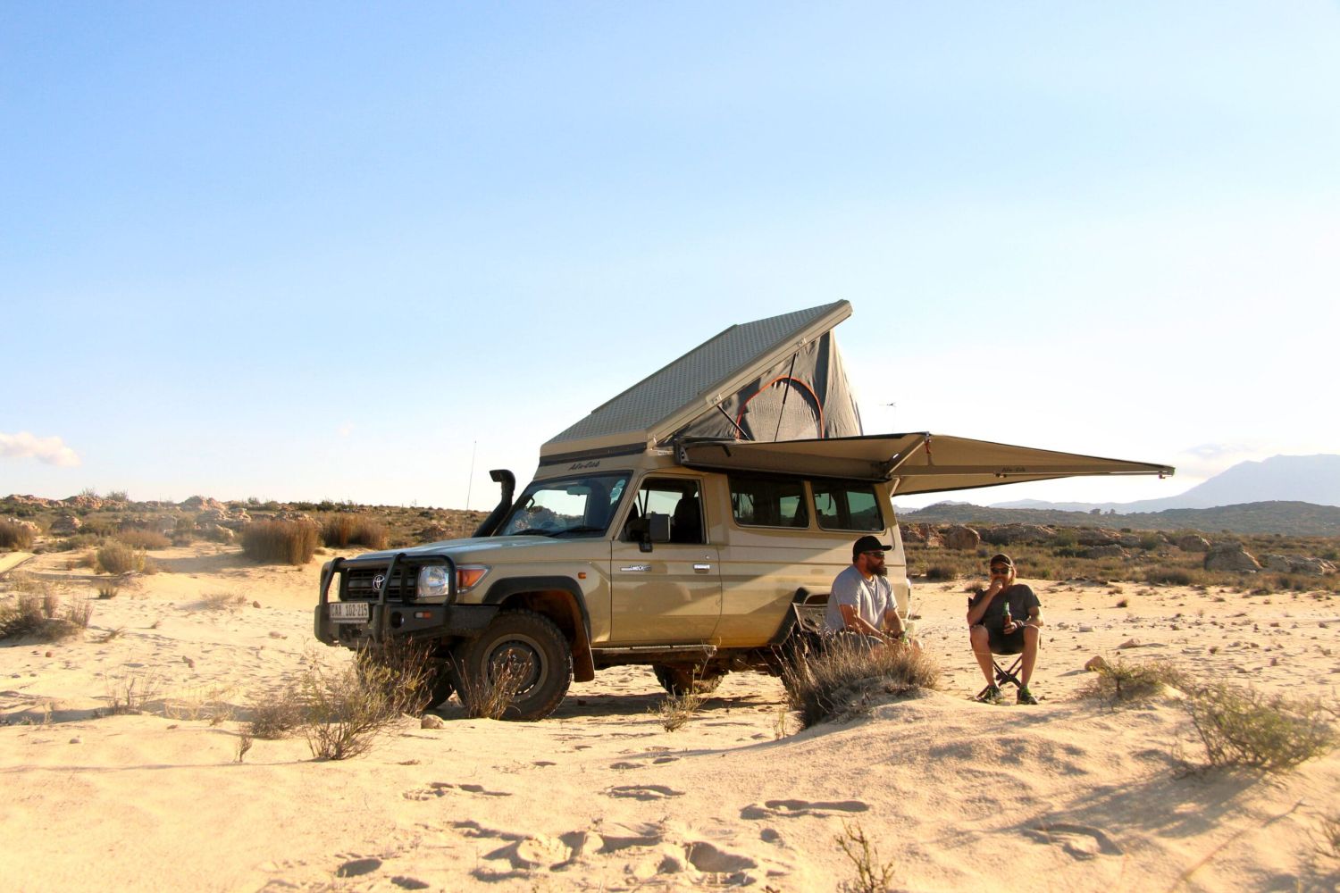Toyota Land Cruiser 78 Series 2009+ Alu-Cab Hercules Roof Conversion - Image 5