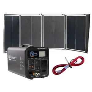 Flexopower Combo Lithium1200-SB50 Power Station + Solar Portable Namib240W