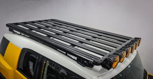 Toyota FJ Cruiser 2010-2023 Onca Roof Rack RXT Overland - Image 2