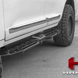 Land Cruiser 200 VX 2012-2015 Hamer Shadow Series Side Steps