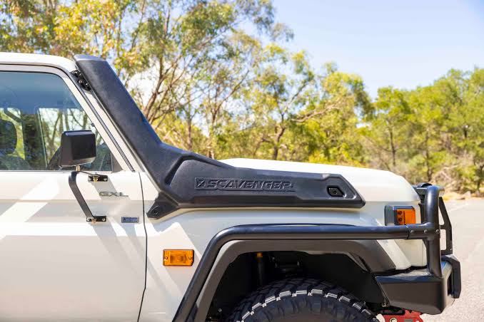 Toyota Land Cruiser 79 Series 2.8GD/V8 2024+ Scavenger Snorkel