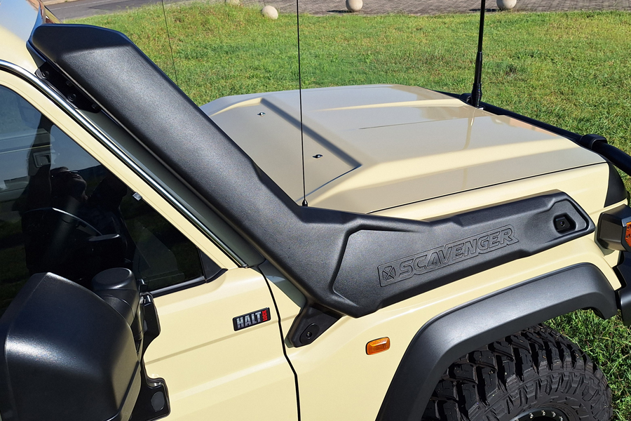 Toyota Land Cruiser 79 Series 2.8GD/V8 2024+ Scavenger Snorkel - Image 4